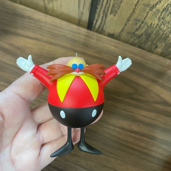 HALLMARK 2022 KEEPSAKE “DR EGGMAN” FROM SONIC THE HEDGEHOG CHRISTMAS ORNAMENT - Picture 6 of 7